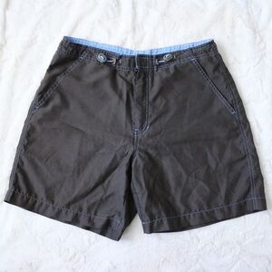 GAP Brown and Blue Adjustable Shorts